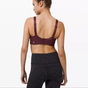 Run Times High Support Lululemon Sports Bra